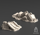 Kalthan Logistic Hub - Kalthan Ruins 3D-printed model